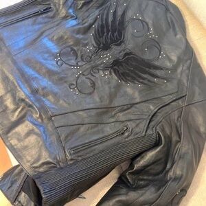 Women’s Milwaukee Leather Motorcycle Size L